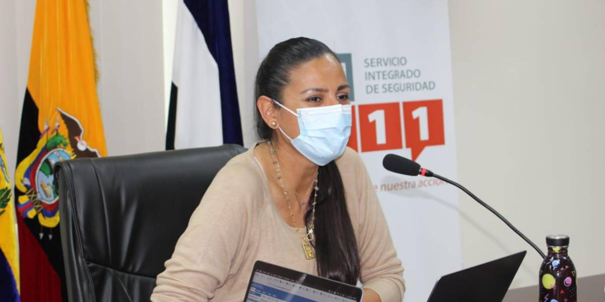 Katherine Llerena es la nueva presidenta del Consejo de Gobierno de Galápagos