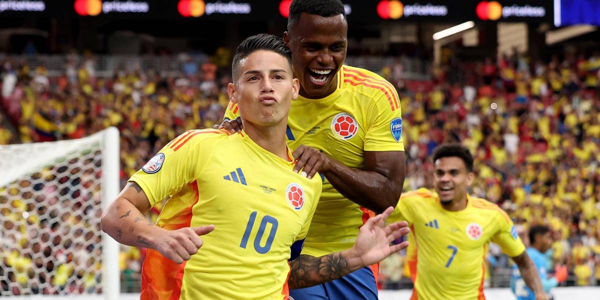 Colombia golea 5-0 a Panamá y se instala en las semifinales de la Copa América 2024