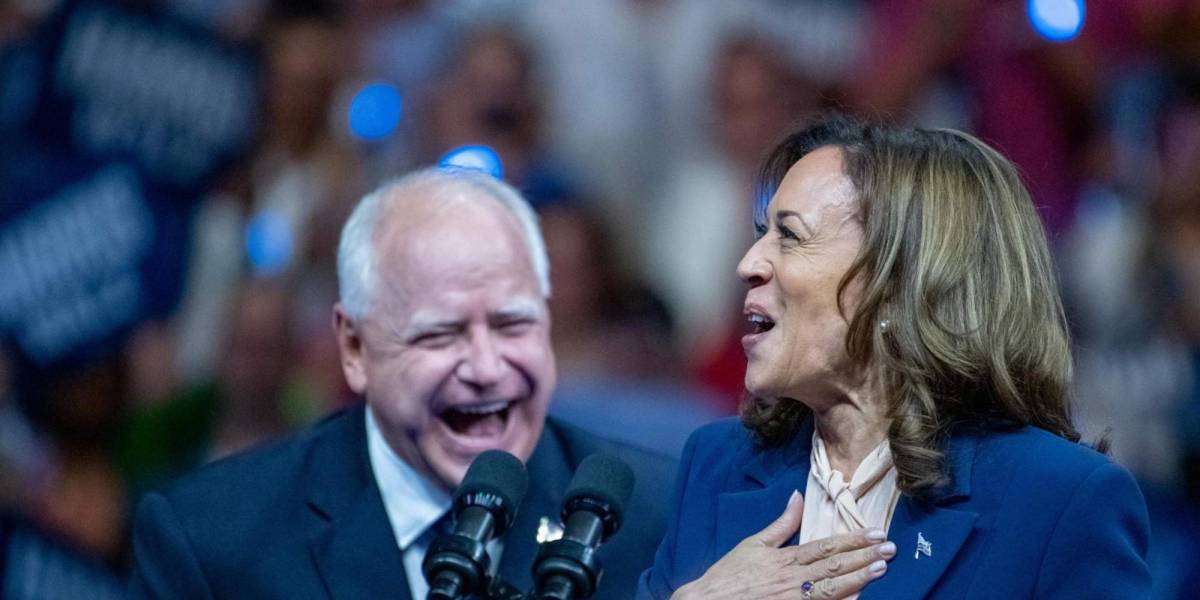 Elecciones en EE.UU. | Kamala Harris y Tim Walz se lanzan a la campaña, pero reconocen que están en desventaja