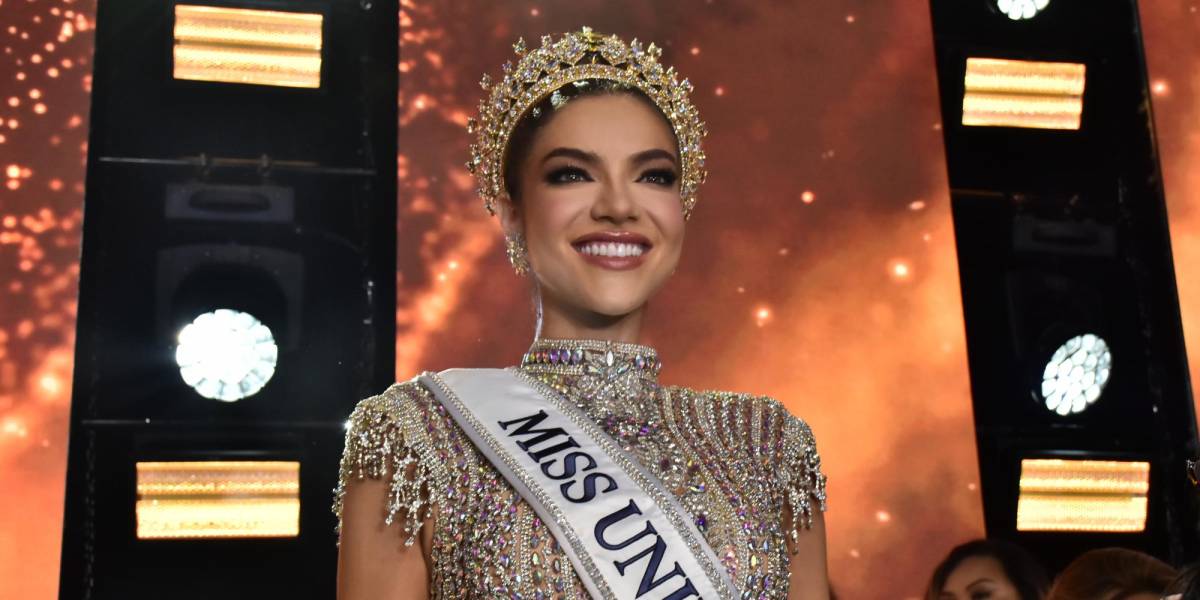 ¿Quién es Mara Topic, la nueva Miss Universo Ecuador?