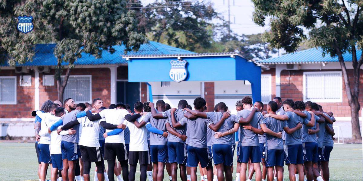 Los jugadores de Emelec ya llegaron a un acuerdo con la directiva y entrenaron