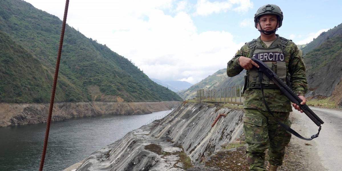 Mazar, el segundo mayor embalse del país, se militariza antes de nuevos apagones