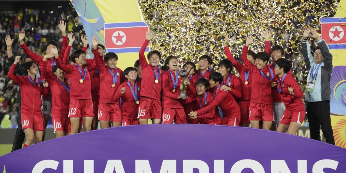 Corea del Norte derrotó a Japón y ganó su tercer Mundial Femenino Sub 20