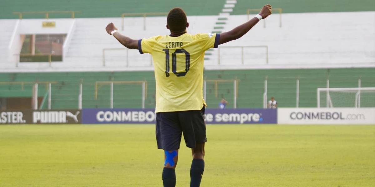 ¿Dónde y cuándo ver el partido de Ecuador y Paraguay por la final del Sudamericano Sub 15?