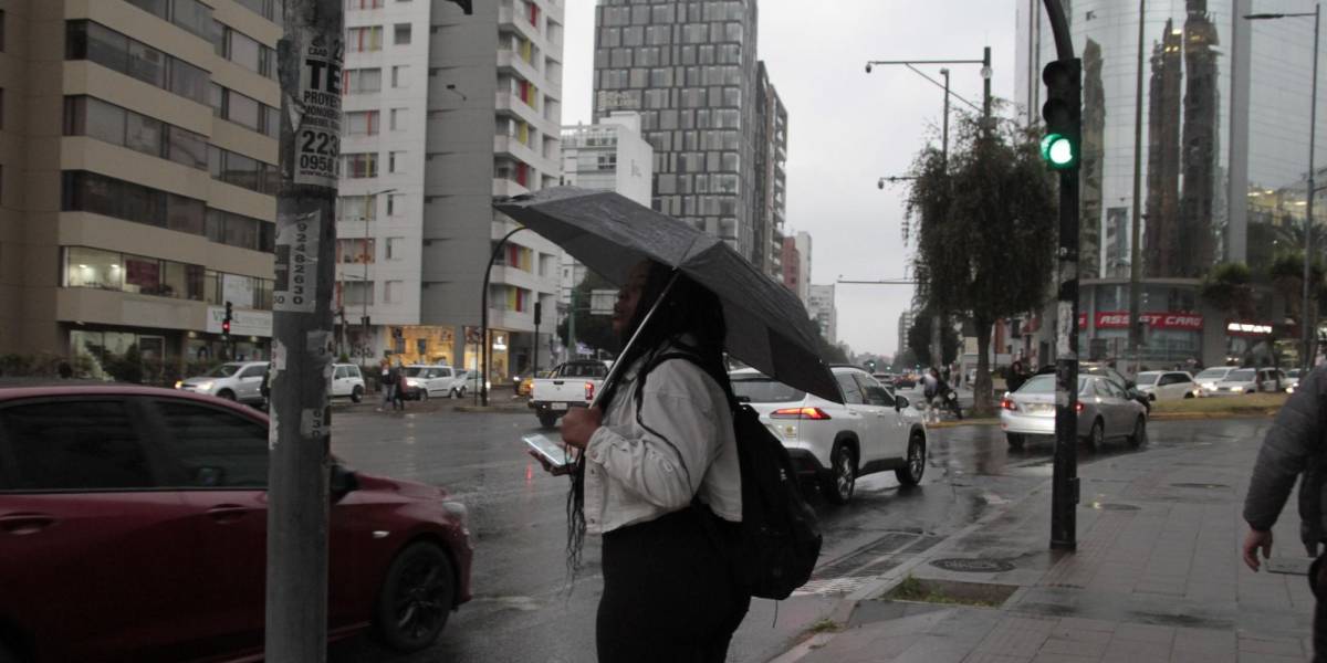 Clima en Ecuador: lluvias y tormentas eléctricas este lunes, 30 de septiembre