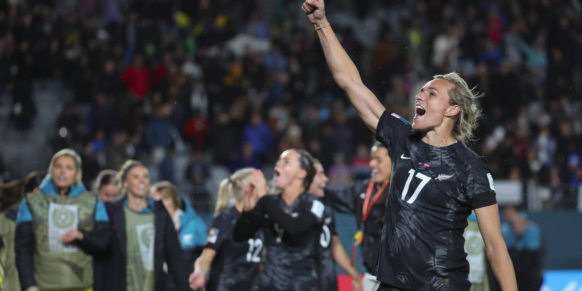 Mundial Femenino: Nueva Zelanda derrotó a Noruega en el partido inaugural