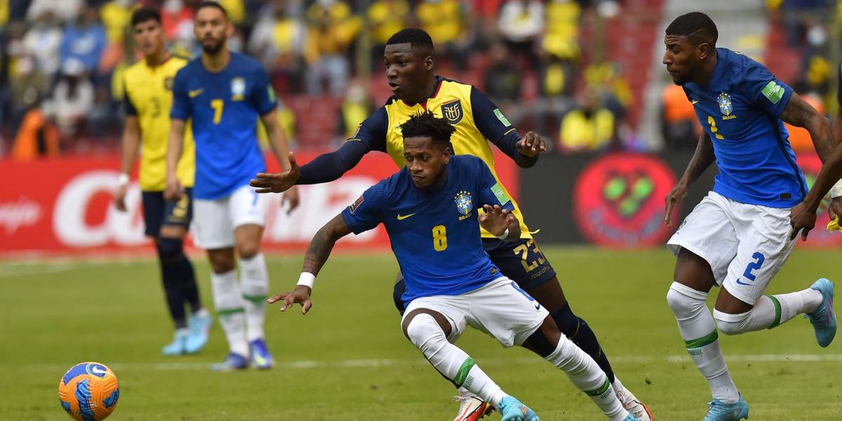 El partido Brasil vs. Ecuador cambió de horario por la transmisión de una novela