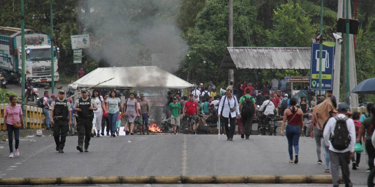 Napo | Crisis económica y social en Archidona por protestas contra megacárcel