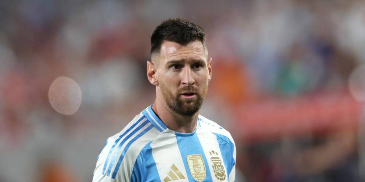 Argentina confirma la ausencia de Lionel Messi en el partido contra Perú por la Copa América