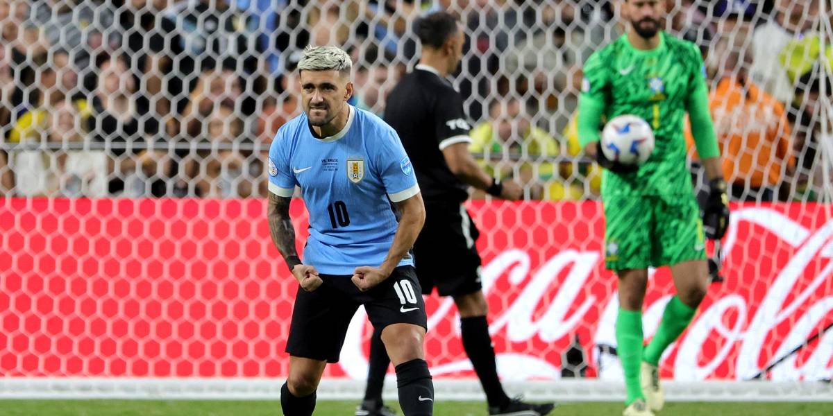 Uruguay vence en penales 4-2 a Brasil y está en las semifinales de la Copa América 2024