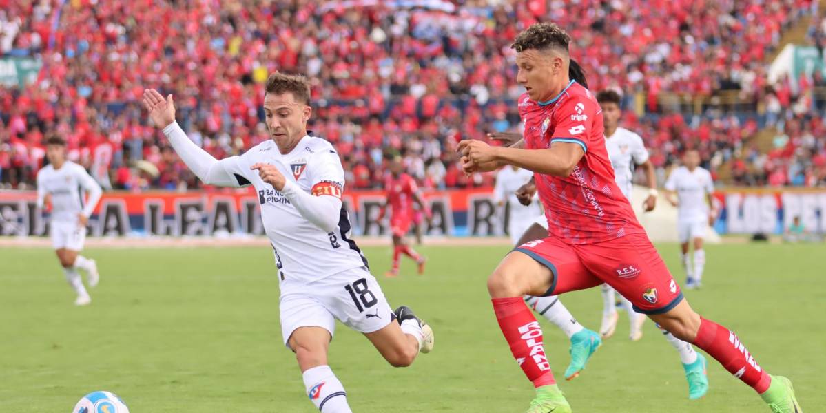 Esta es la posible alineación de Liga de Quito ante El Nacional por Liga Pro