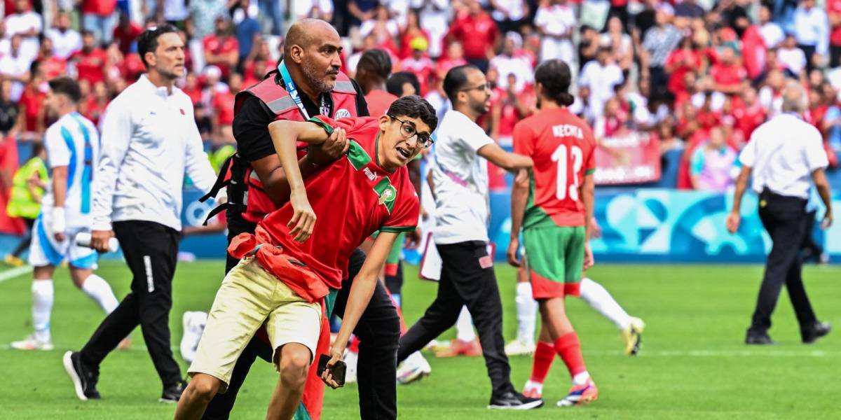 Argentina pierde 1-2 con Marruecos en un bochornoso arranque del fútbol masculino en los Juegos Olímpicos