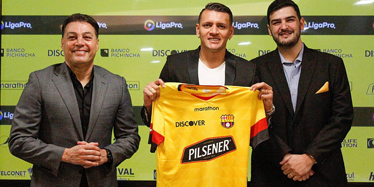 Carlos Garcés demandó a Barcelona SC por pagos pendientes