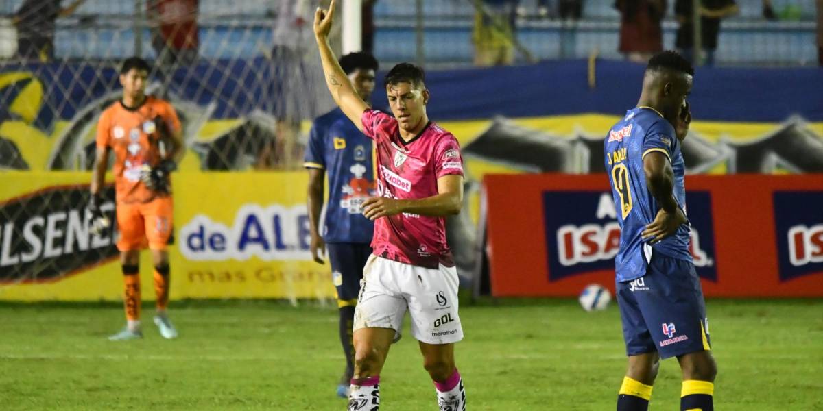 Independiente del Valle con gol de Michael Hoyos consiguió su primera victoria de Liga Pro 2024