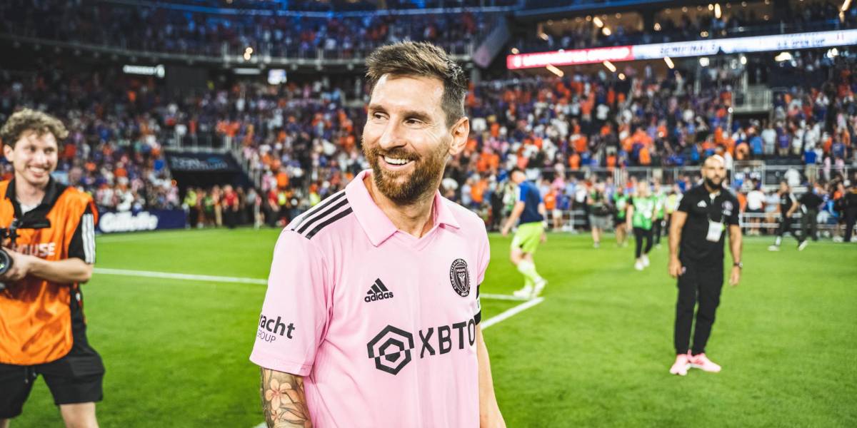 Lionel Messi: ¿Cuándo vuelve a jugar el Inter Miami?