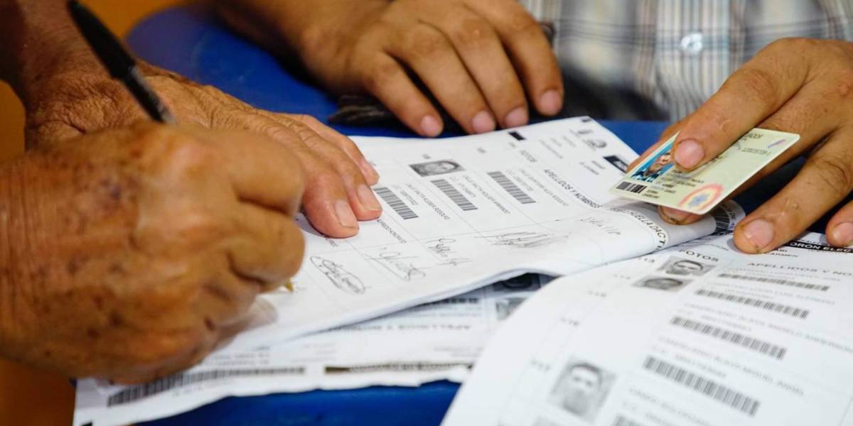 El CNE aprueba registro electoral preliminar para los comicios de 2025