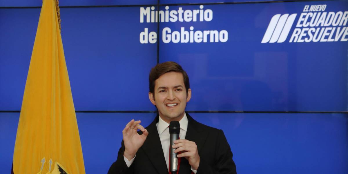 Esteban Torres, viceministro de Gobierno: La posición de Conaie no es coherente y solo es electoral