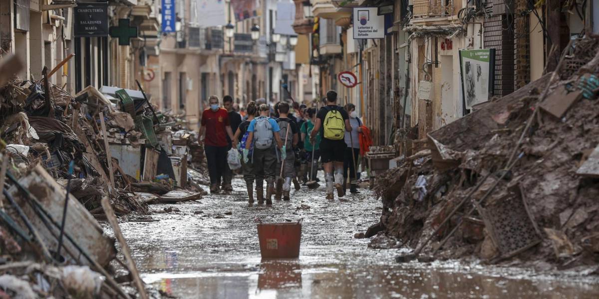 Asciende a 211 las víctimas mortales por la Dana en la provincia de Valencia, en España