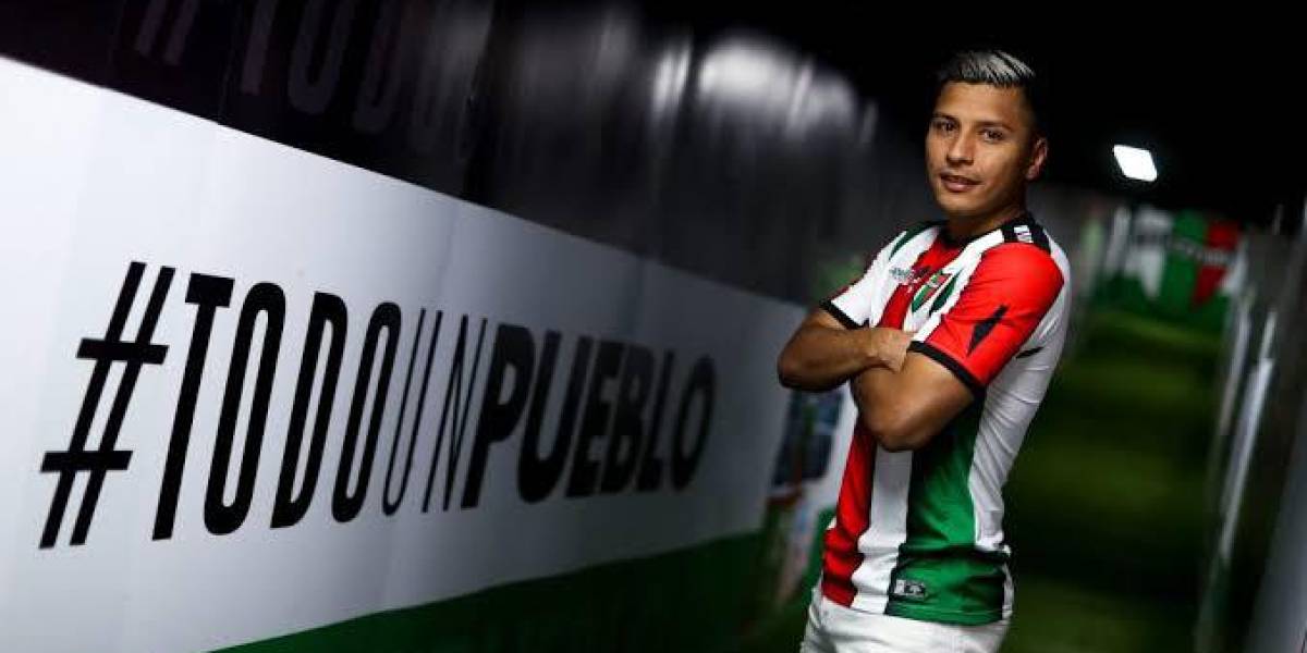 Liga de Quito está interesado en un jugador del Palestino de Chile