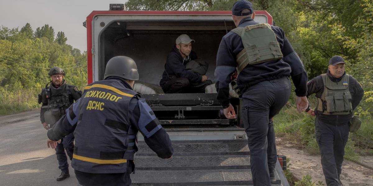 Blinken visita por sorpresa Ucrania para reafirmar el respaldo de EE.UU. a la ofensiva rusa