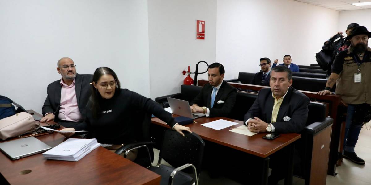 Caso Encuentro: juez René Andrade declara la validez procesal de lo realizado por Fiscalía