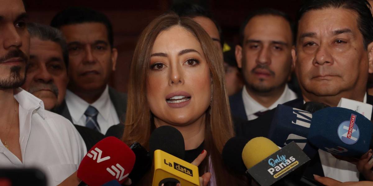 Victoria Desintonio, del correísmo, pide al CAL la suspensión de Lucía Jaramillo