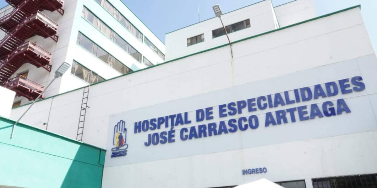 En el Hospital del IESS de Cuenca operan la pierna equivocada a una niña de 12 años