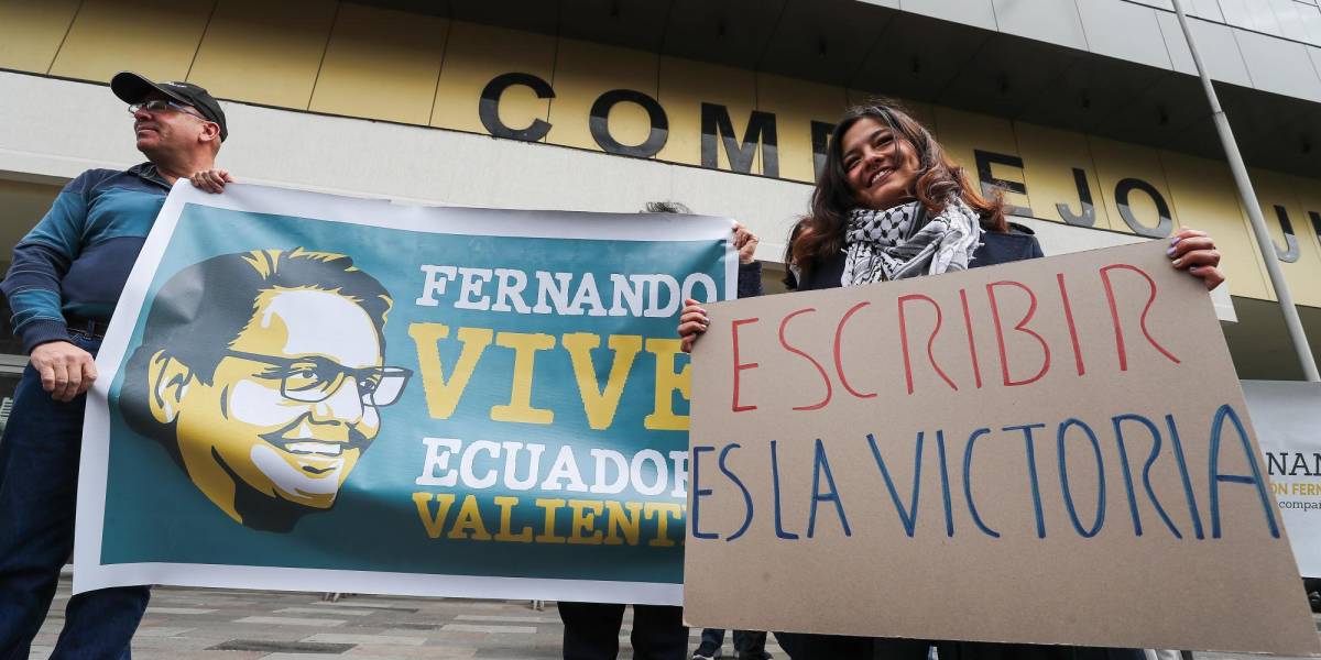Fernando Villavicencio le había contado a su jefe de seguridad que asambleístas lo habían amenazado