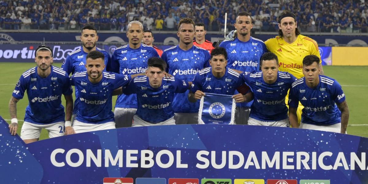 Cruzeiro elimina a Libertad y pasa a las semis de la Copa Sudamericana