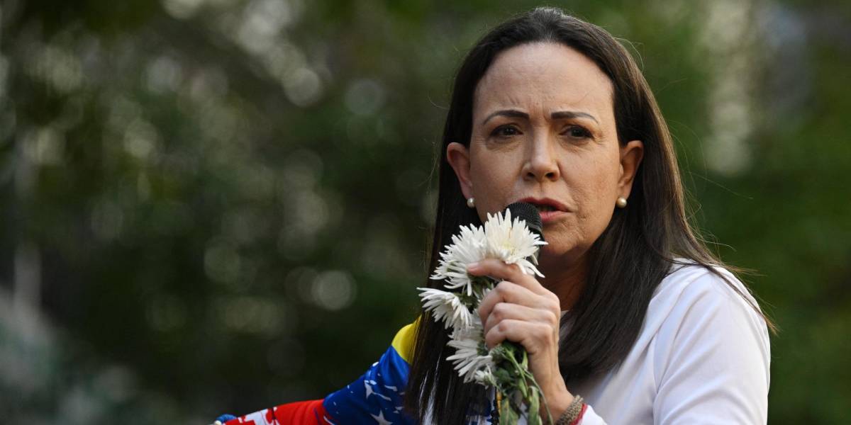 María Corina Machado fue detenida tras manifestación en Caracas