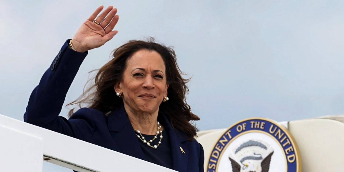 Kamala Harris se convierte en la candidata demócrata a la Presidencia de Estados Unidos