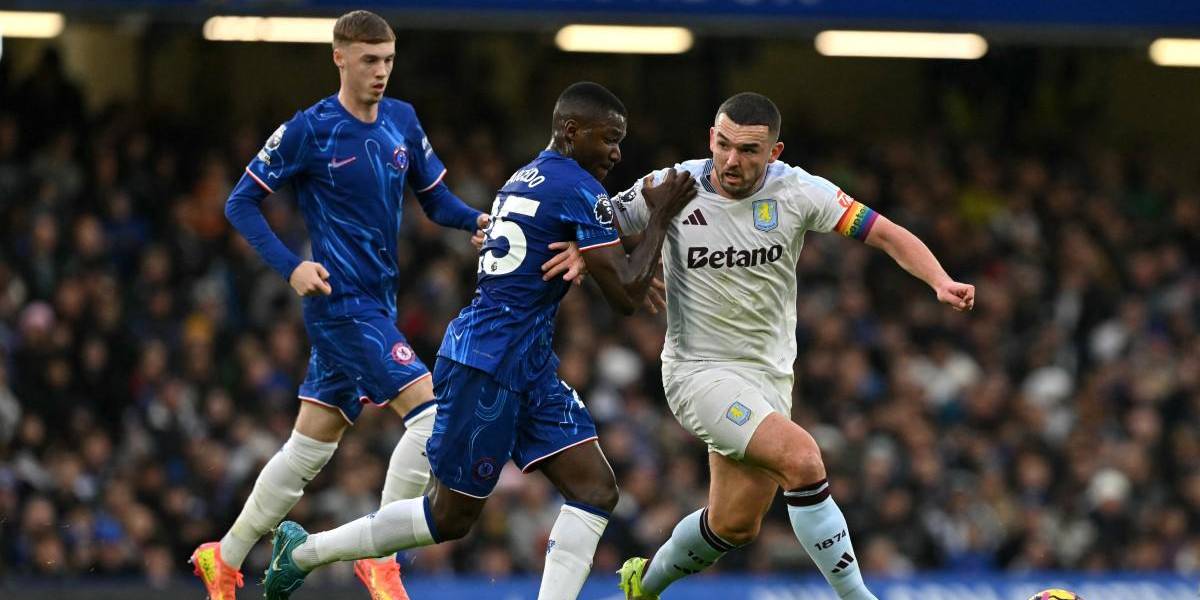 El Chelsea de Moisés Caicedo goleó al Aston Villa por la Premier League