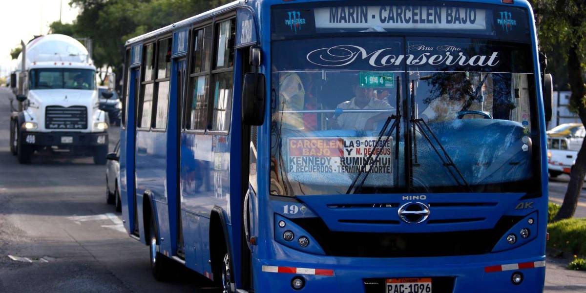 Buses urbanos suspenderán su servicio desde el 10 de mayo, en Quito