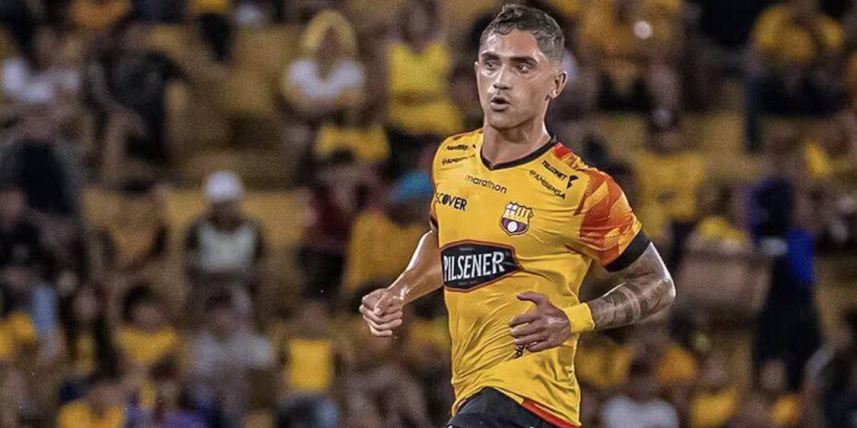 El chileno Nicolás Ramírez no continuará en Barcelona SC