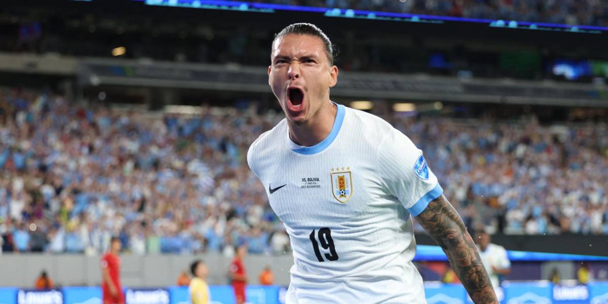 Uruguay sella su pase a cuartos de final con goleada 5-0 a Bolivia en la Copa América 2024