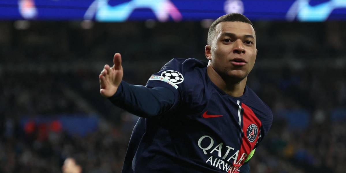 Los números de Kylian Mbappé en su paso por el París Saint-Germain