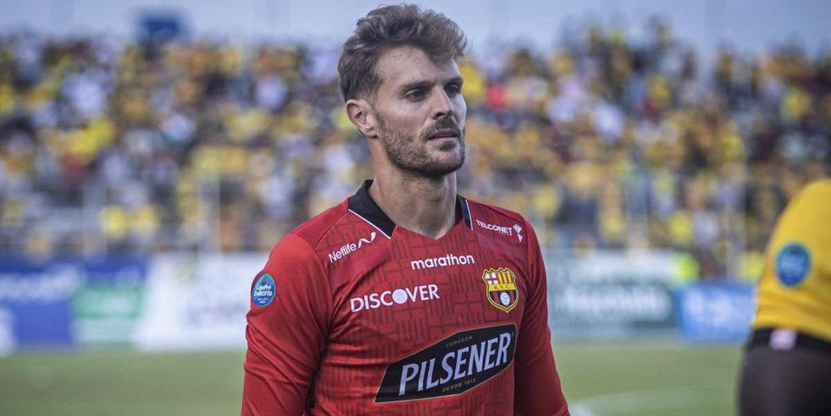 Javier Burrai vuelve a la convocatoria de Barcelona SC para el partido contra Aucas