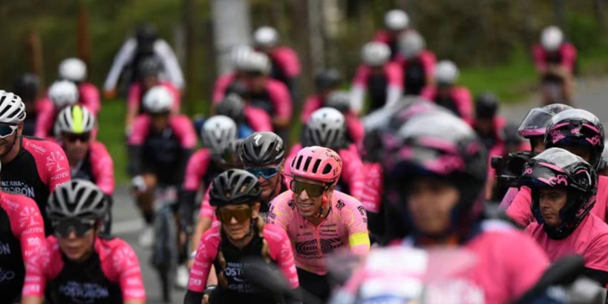 Rutas y cierres viales en Quito por el Giro de Rigo 2024