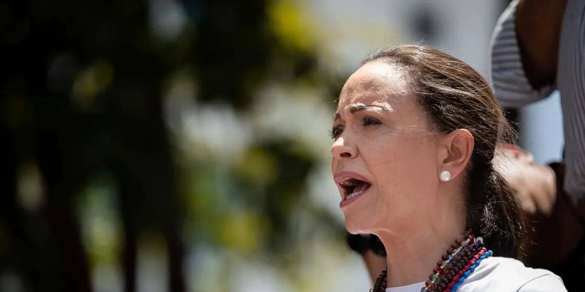 María Corina Machado denunció que Nicolás Maduro secuestró a un dirigente antichavista en Venezuela