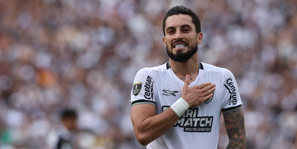 ¡Botafogo, por primera vez en su historia, es campeón de la Copa Libertadores!