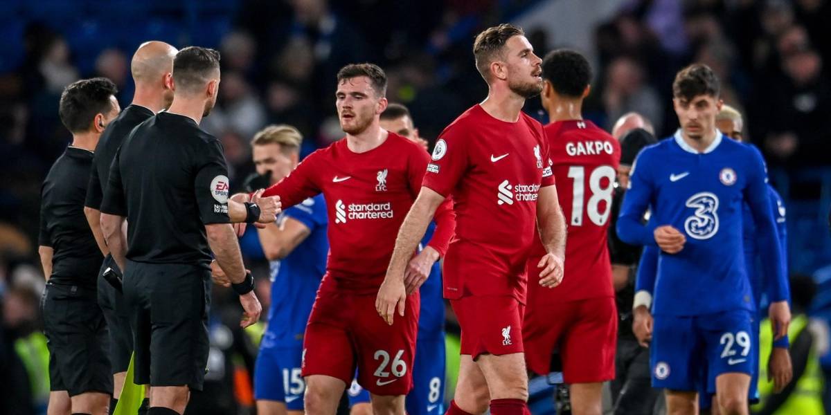 Premier League: empate sin goles entre Liverpool y Chelsea que no le sirve a ninguno