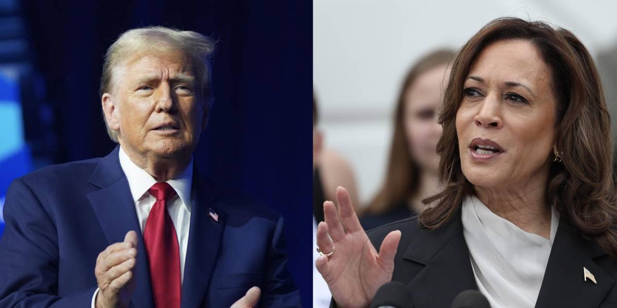 Kamala Harris y Donald Trump se preparan para un cara a cara en Filadelfia