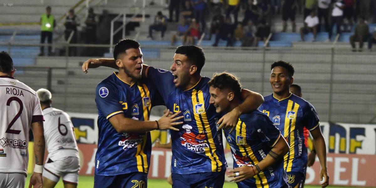 Festival de goles en la Copa Sudamericana: Delfín 4-3 Real Tomayapo