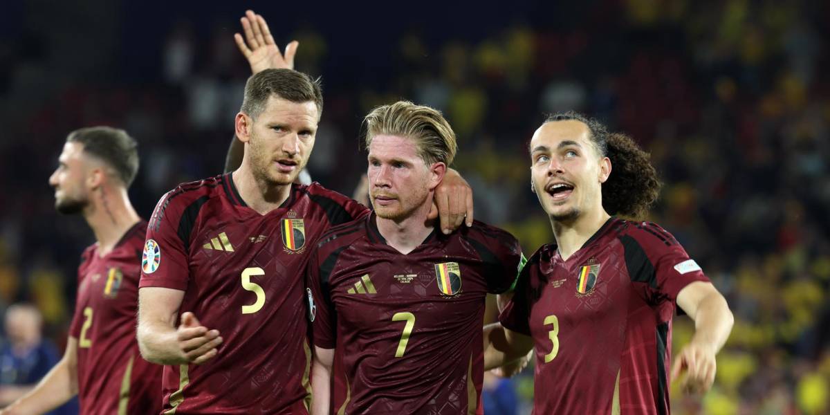 Bélgica vence a Rumania y sigue con vida en la Eurocopa 2024