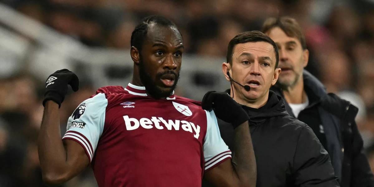 Michail Antonio fue operado y está hospitalizado, después de su siniestro de tránsito