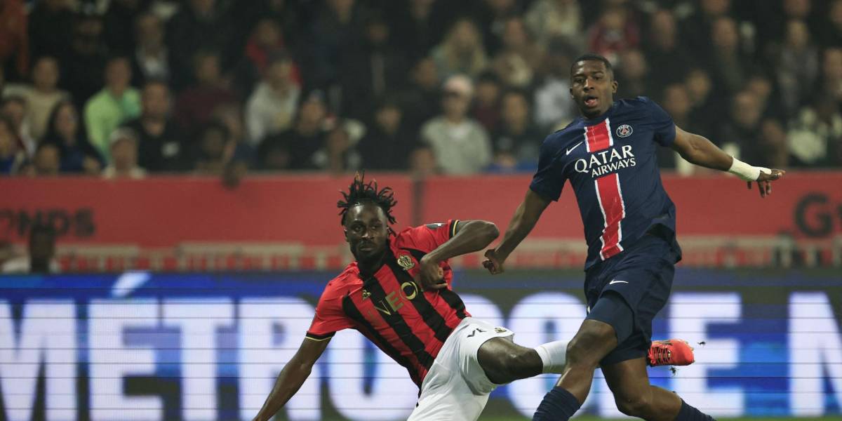 PSG de Willian Pacho empató en la Ligue 1 y perdió el liderato