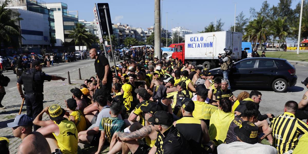 Copa Libertadores: Peñarol no permitirá el ingreso de hinchas de Botafogo para la semifinal de vuelta