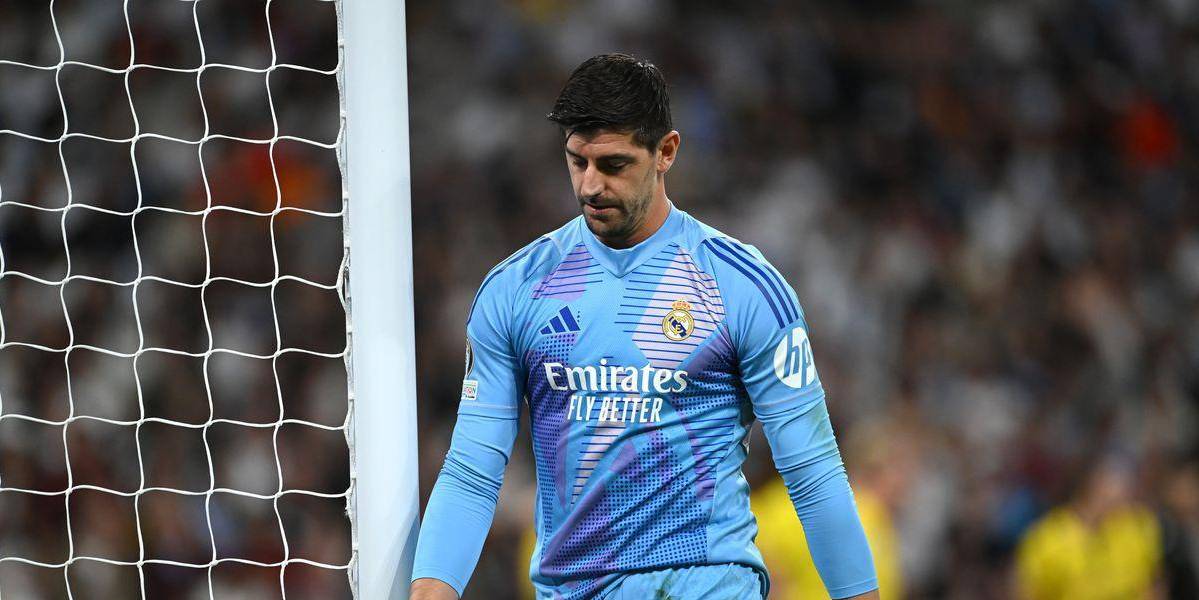 Courtois se pierde el clásico ante el FC Barcelona por una lesión muscular