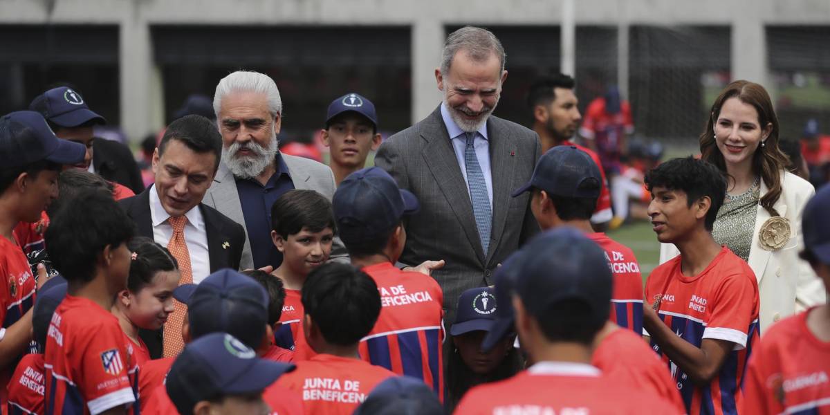 Se inauguró un nuevo centro de formativas de la Academia del Atlético de Madrid en Ecuador