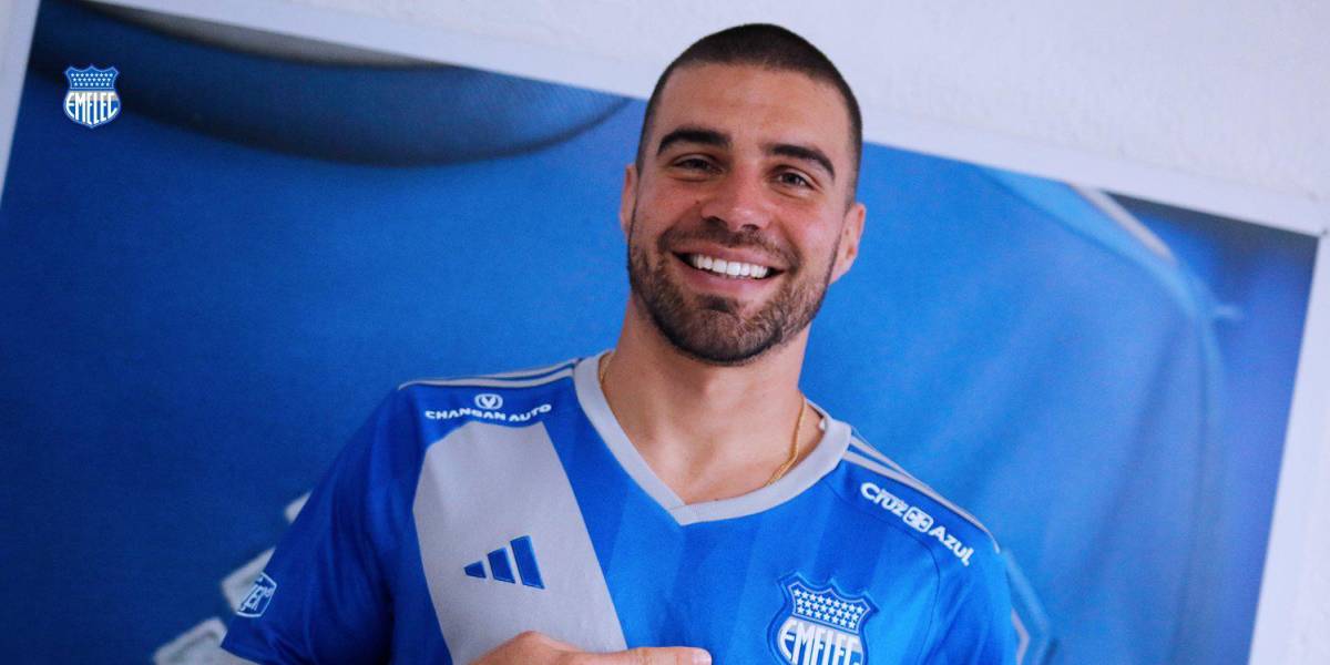 Emelec anunció a Alexander González como su nuevo jugador